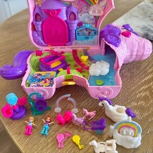 Polly Pocket Unicorn Party Play Set